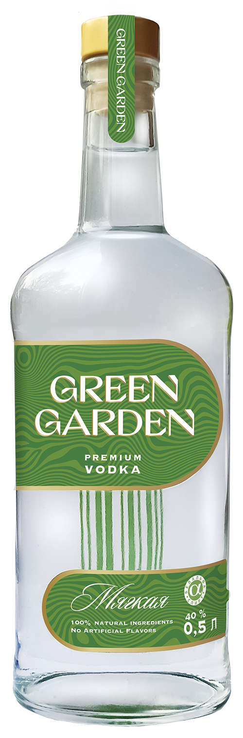 Водка «Green Garden. Мягкая» 